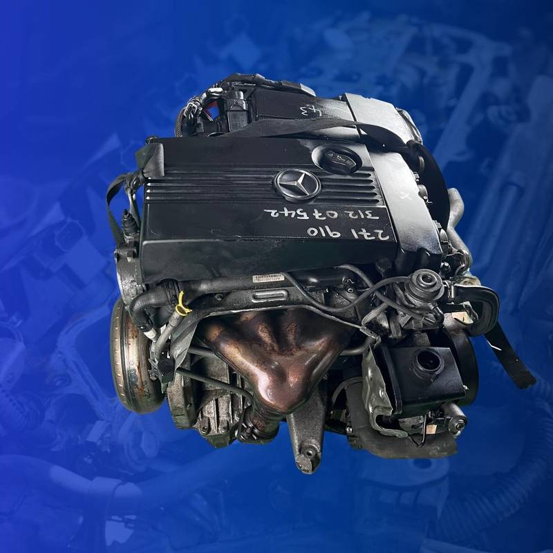 Mercedes-Benz 1.8 Kompressor 271.9 - W204 C180 C200 Engine — image 4