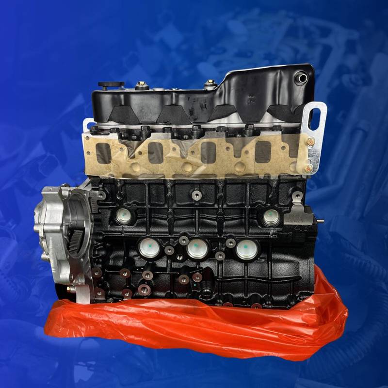 Isuzu 2.8 4J1T Head, Block & Sump [New Crate Engine] — image 1