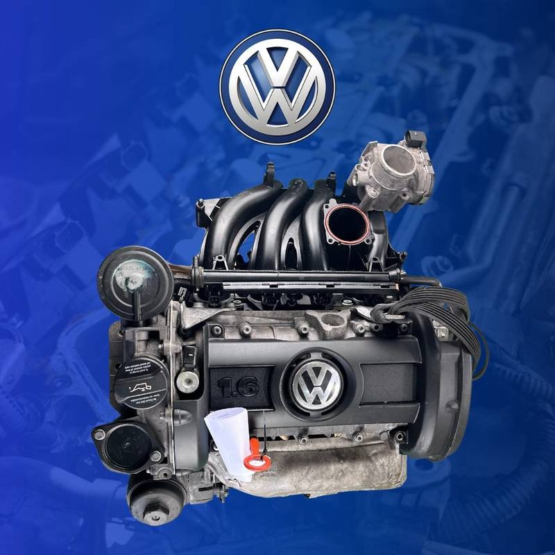 Volkswagen 1.6 BTS Engine — image 1