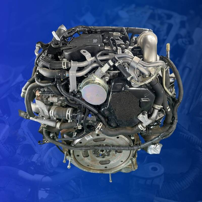 NISSAN NAVARA 2.3 DTI YS23 Twin Turbo Engine — image 4