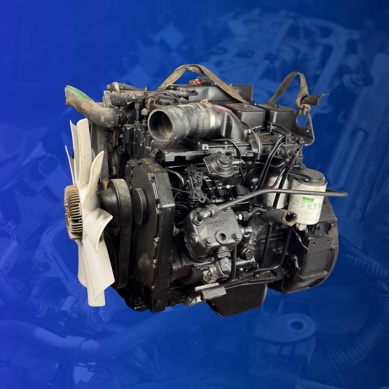 Cummins 3.9 4BT Small Pump Turbo Diesel Truck Engine — image 4