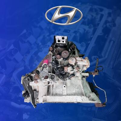 Hyundai i30 1.4G G4FC 5-Speed Manual Gearbox