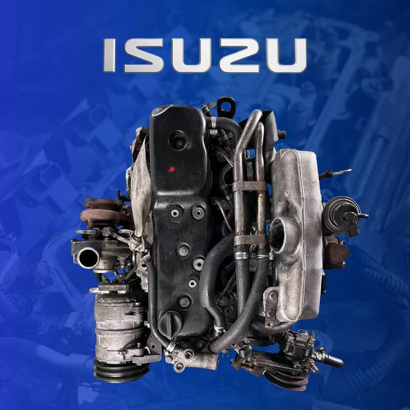 Isuzu 2.5 Turbo 4JA1 Engine — image 1