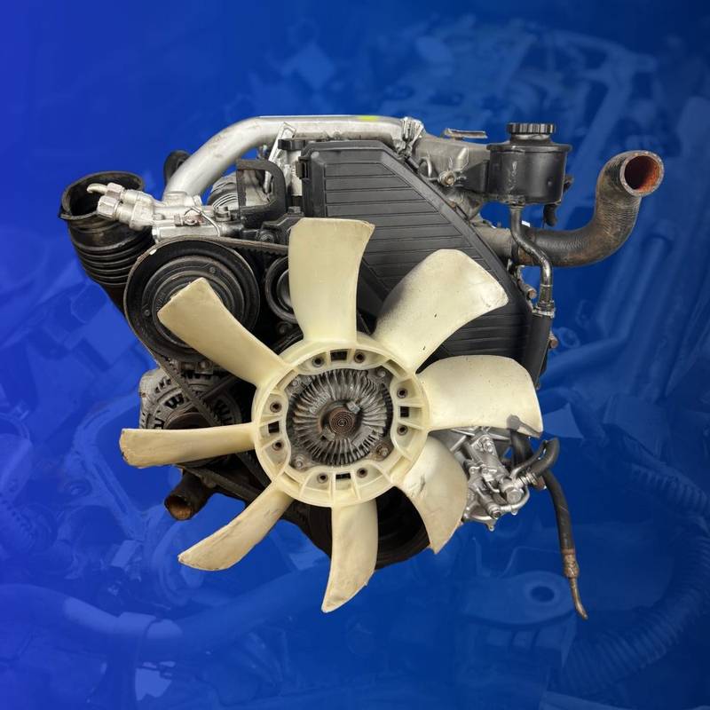 Toyota 1HD-T 4.2 Diesel Engine — image 4