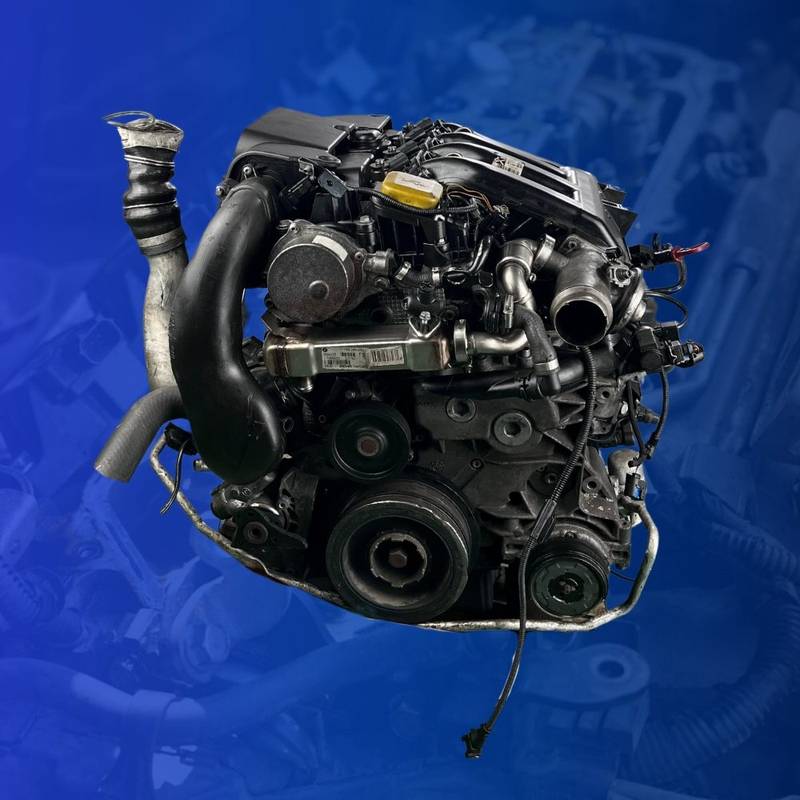BMW 320d Facelift E46 M47 Engine — image 3