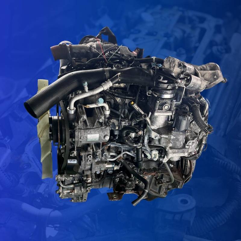 Isuzu 2.5 D'TEC 4JK1 Turbo Engine (Top oil filter) — image 3