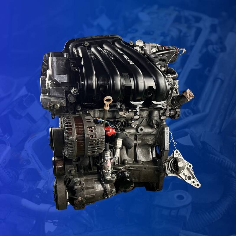 Nissan Micra 1.6 VVT HR16 Engine — image 1