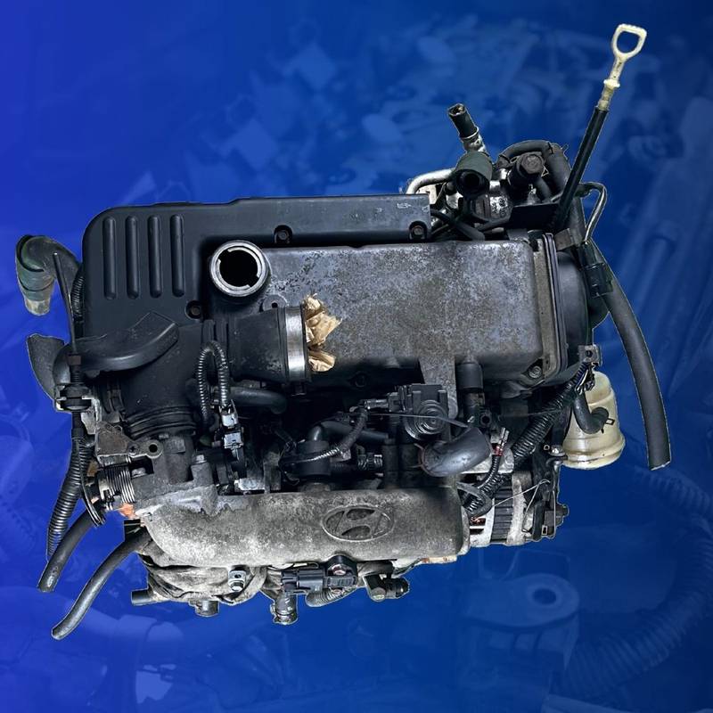 Hyundai Atos 1.1 12v G4HD Engine — image 2