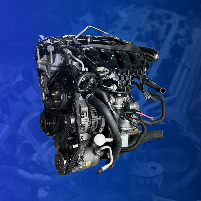 Volvo 2.0 B4204 T2 Engine — image 3