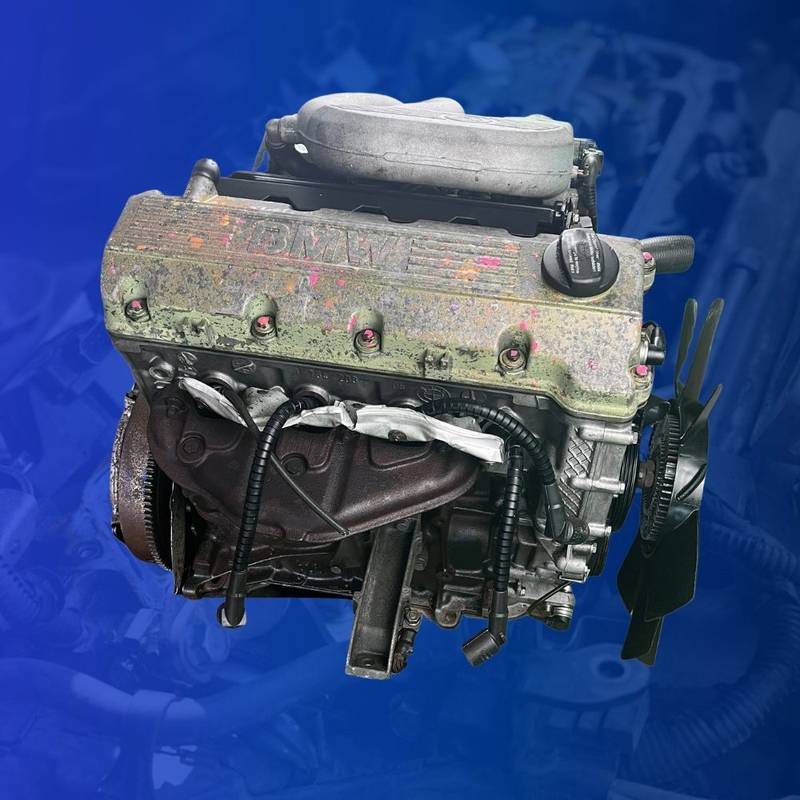 BMW 1.8 318 M43 (Aluminum Intake) Engine — image 4