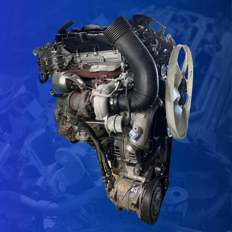 Mercedes-Benz Sprinter 2.1L OM651.9 Engine — image 2
