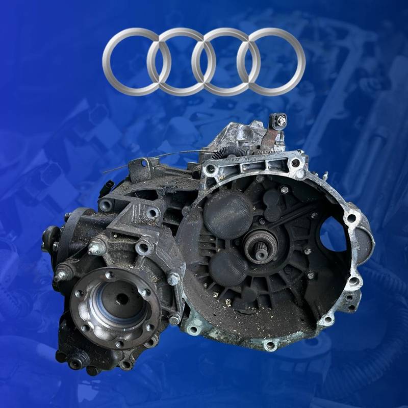 Audi 1.8 AWD BAM 6-Speed Manual Gearbox — image 1