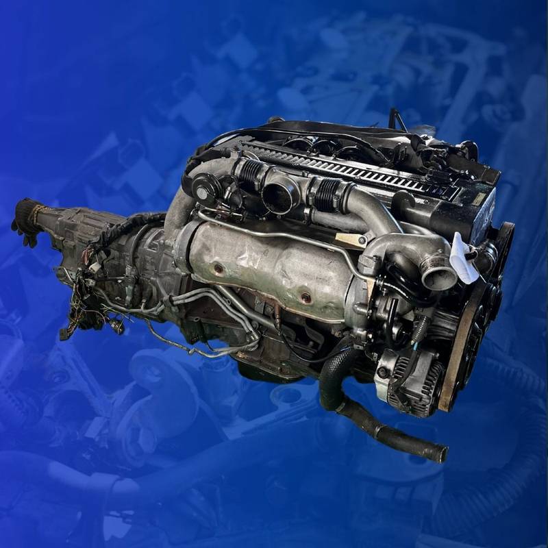 Toyota 2.5 VVTi Twin Turbo 1JZ (Gearbox & ECU Included) — image 4