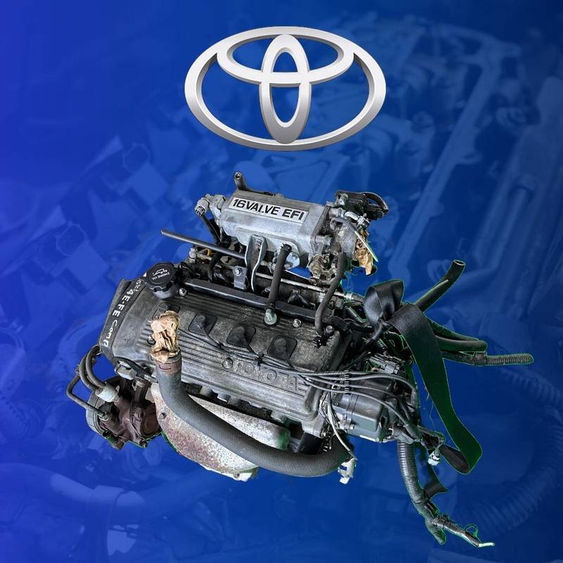 Toyota 1.3 4E-FE Engine — image 1