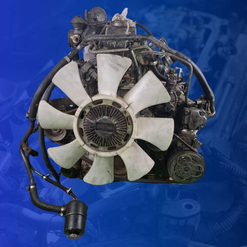 Mitsubishi Colt 2.8 Non Turbo 4M40 Engine — image 3