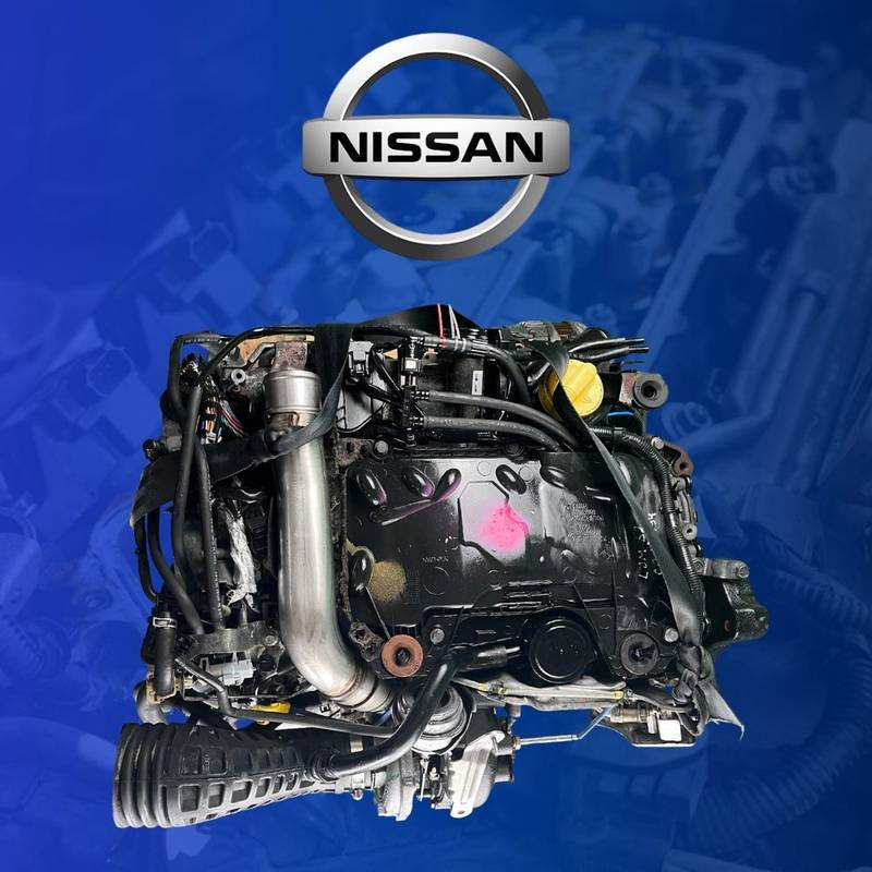 Nissan 2.0 CDI M9R Complete Engine for Sale — image 1