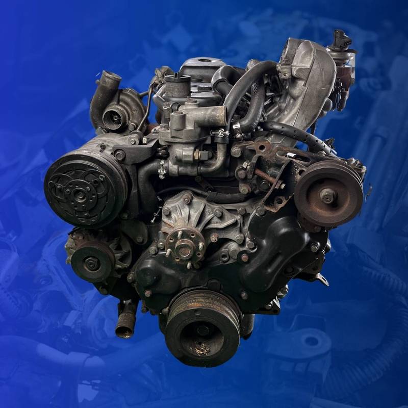Isuzu 2.5 Turbo 4JA1 Engine — image 4