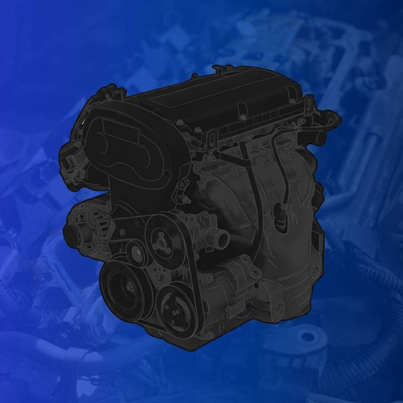 Toyota 1.8 Corolla 2ZZ Engine