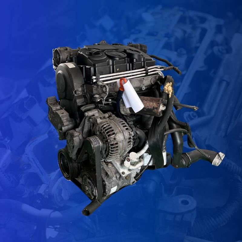 Volkswagen 2.0 TDI BMM Engine — image 3