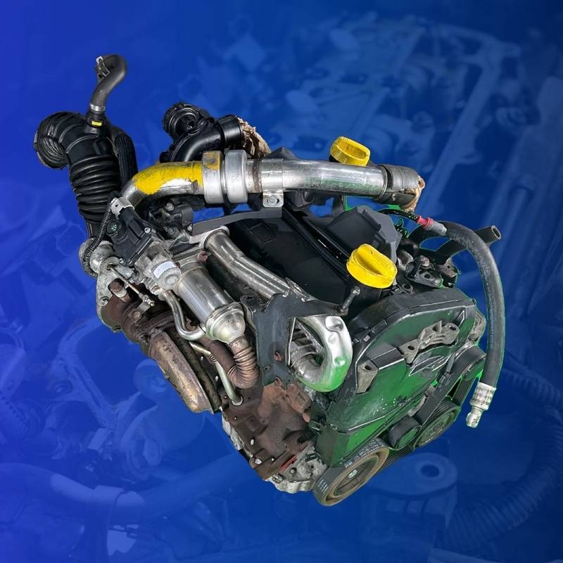 Nissan NP200 1.5dci (front starter) K9K Engine — image 4