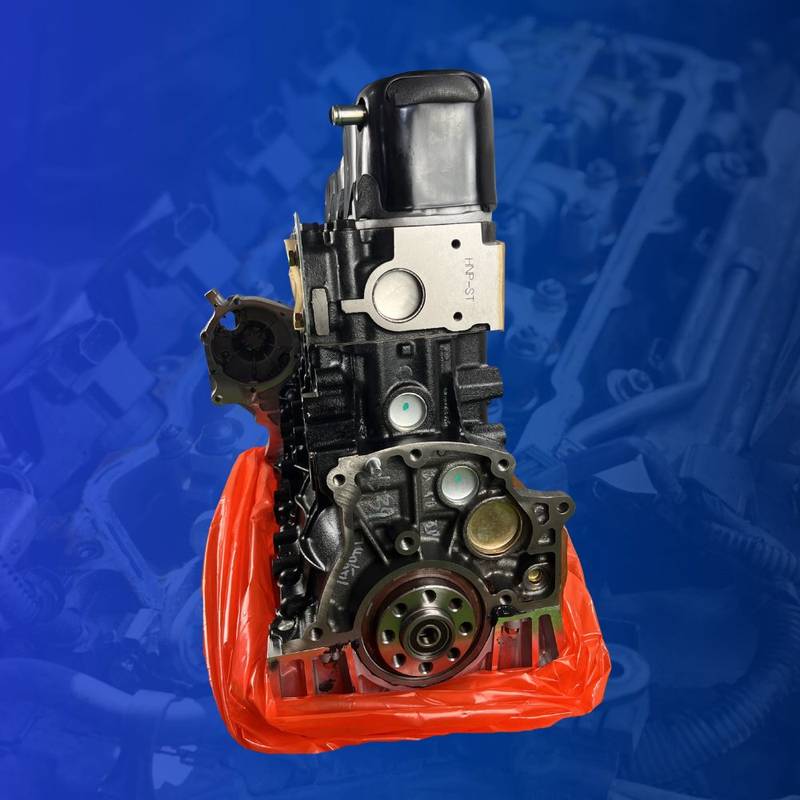 Isuzu 2.8 4J1T Head, Block & Sump [New Crate Engine] — image 2
