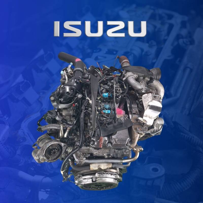 Isuzu 2.5 16V 4jk1 250 BOTTOM FILTER Engine — image 1