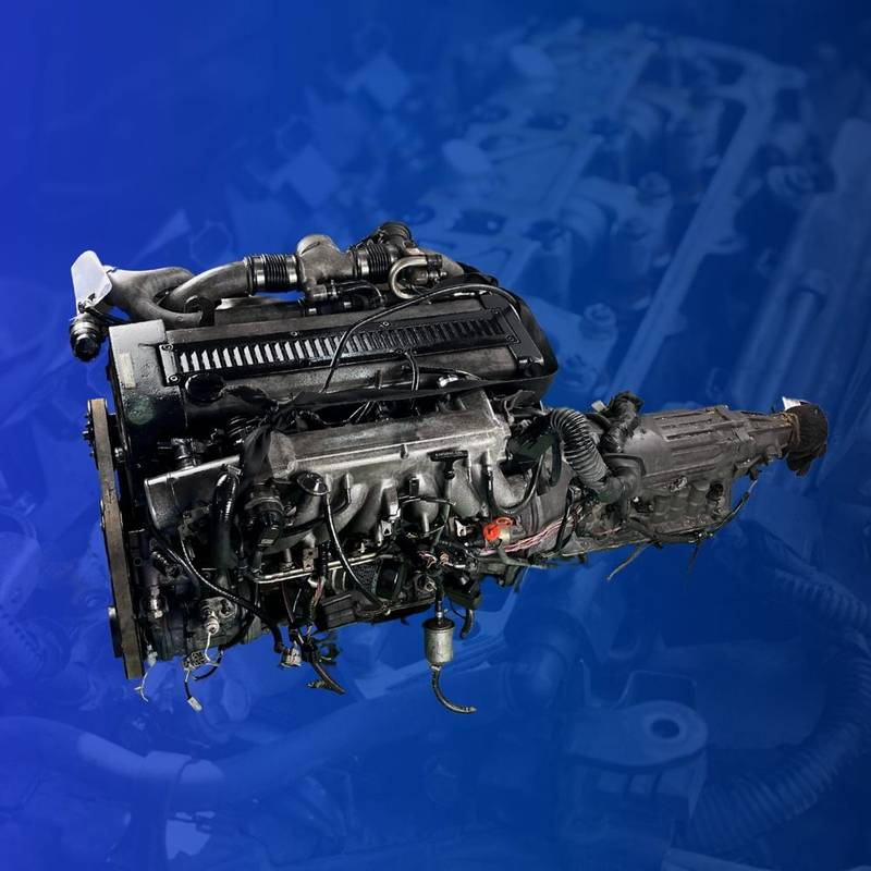 Toyota 2.5 VVTi Twin Turbo 1JZ (Gearbox & ECU Included) — image 3