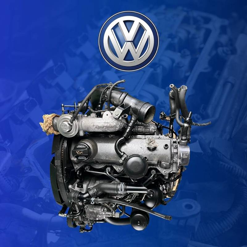 Volkswagen Golf 4 1.9 TDI AHF/ALH Engine — image 1
