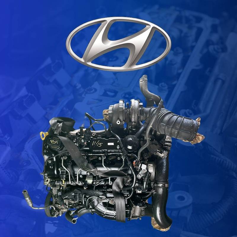 Hyundai 2.0 CRDi D4HA Engine — image 1