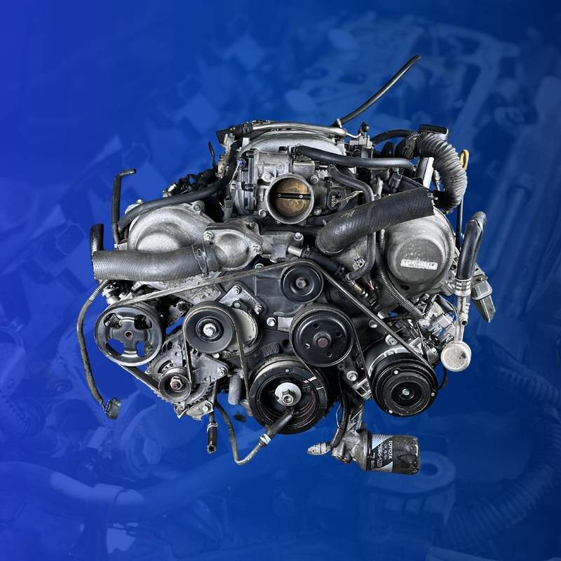 Lexus V8 Engine for Sale – 3UZ-FE 4.3L with Gearbox and ECU Included — image 4