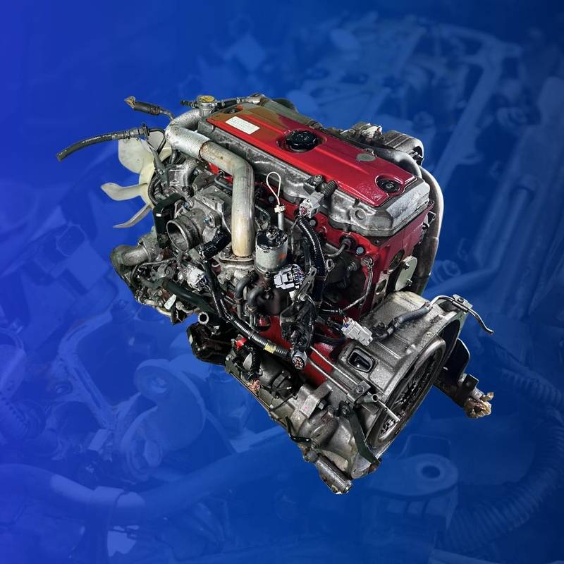 Hino 4.0 NO4C Engine — image 2
