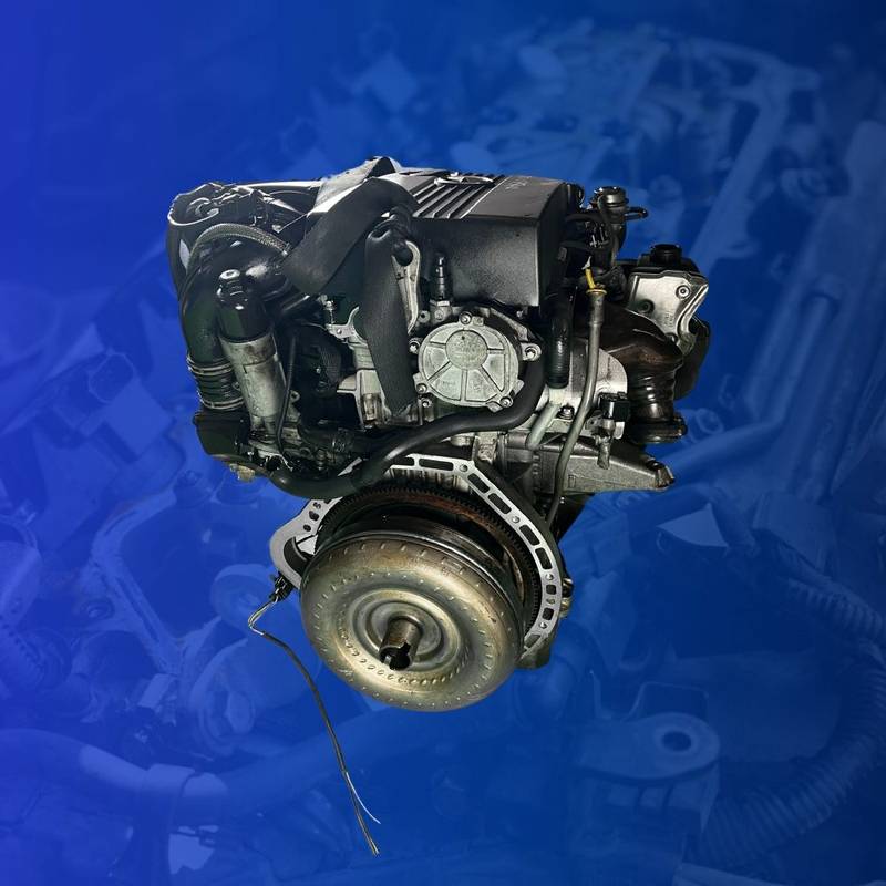 Mercedes-Benz 1.8 Kompressor 271.9 - W204 C180 C200 Engine — image 2