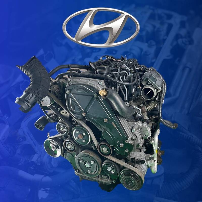 Hyundai 2.5 (Delphi Injectors) D4CB H1 Engine — image 1