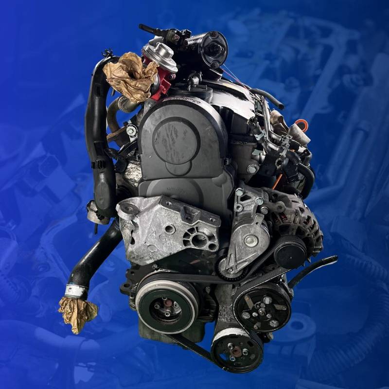 Volkswagen Golf 4 1.9 TDI ATD Engine — image 3