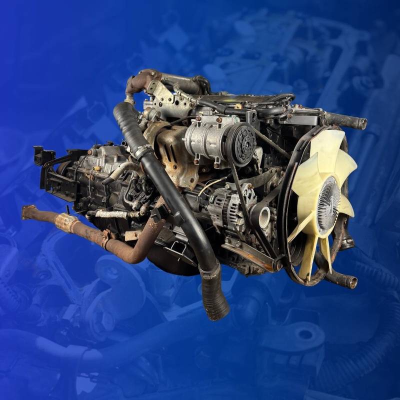 Isuzu 4HK1 5.2 Turbo Diesel Truck Engine for Sale — image 4