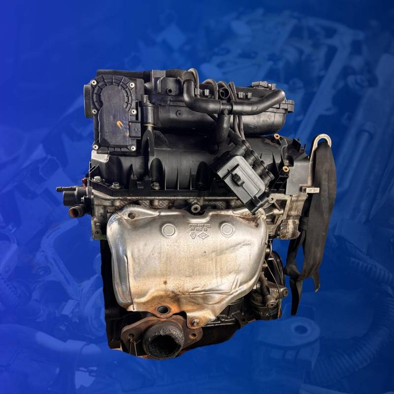 Renault 1.2 D4F/D7F Throttle On Side Engine — image 4