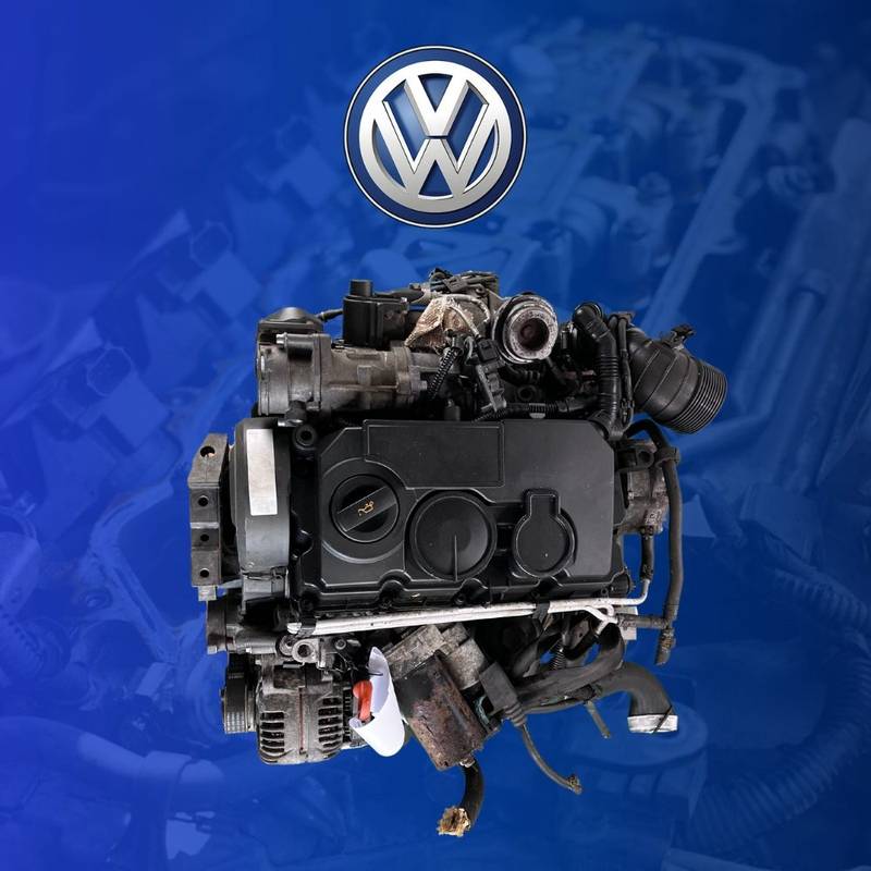 Volkswagen 2.0 TDI BMM Engine — image 1
