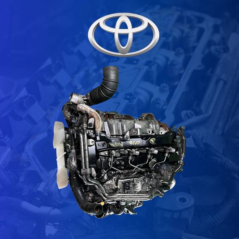 Toyota Hilux 2.4 2GD-FTV GD-6 Engine — image 1