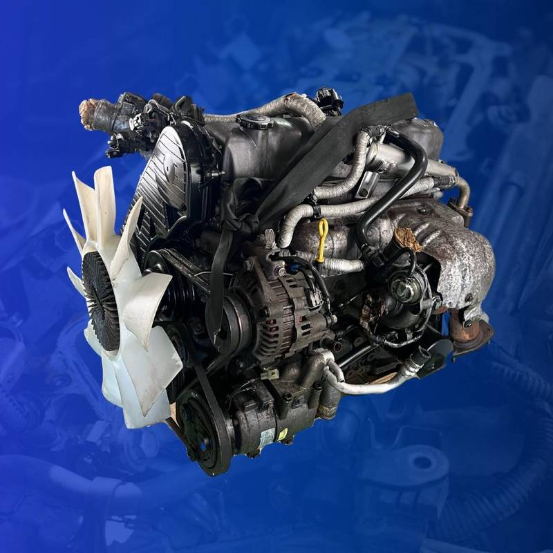 Ford Ranger 2.5TD WL-AT Engine — image 3
