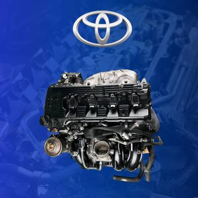 Toyota Hilux 2.7 2TR Engine