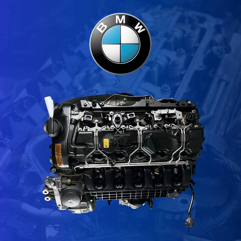 BMW 3.0 335 N55B30A Engine — image 1