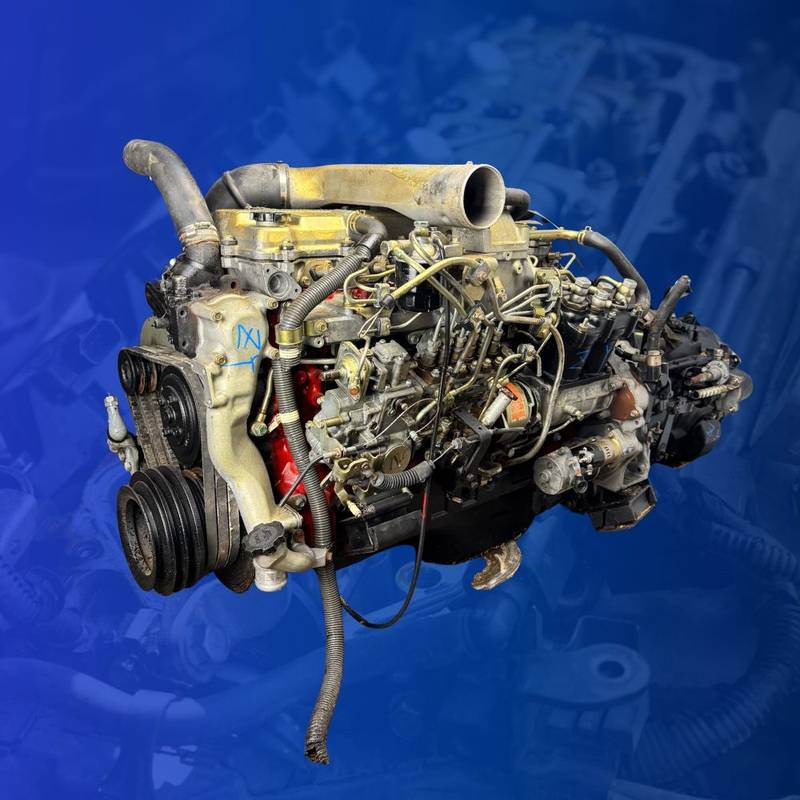 Hino J08C-T 8.0L Turbo Diesel Truck Engine — image 4