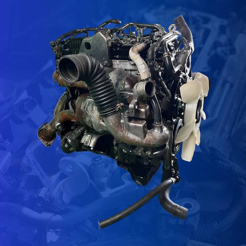 Toyota Hilux 2.4 2GD-FTV GD-6 Engine — image 4