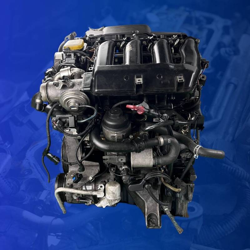 BMW 320d Prefacelift E46 M47 Engine — image 2