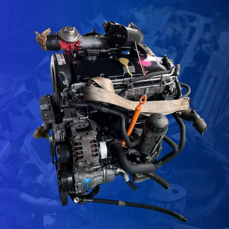 Volkswagen Golf 4 1.9 TDI ATD Engine — image 2
