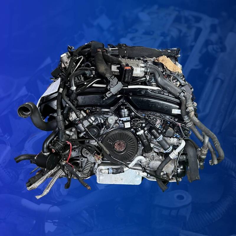 Audi 4.0 V8 Bi-Turbo CTF Engine — image 2