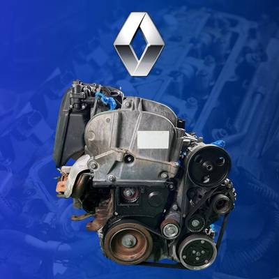 Renault 1.6 VVTi 16V K4M Engine