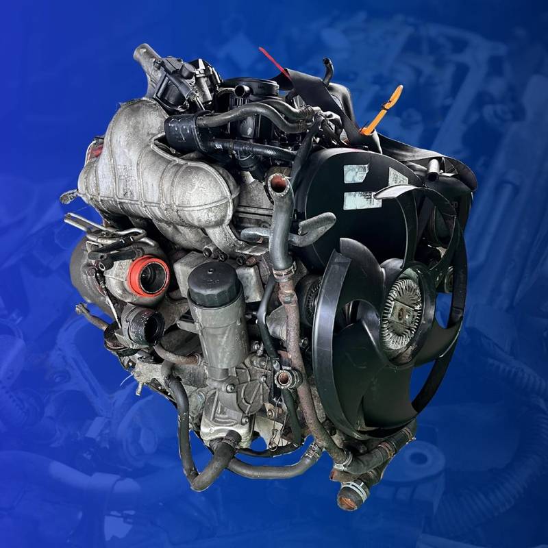 Volkswagen 2.5 TDI BJK T4 Engine — image 2