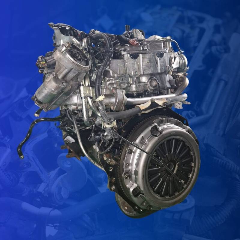 Isuzu 2.5 16V 4jk1 250 BOTTOM FILTER Engine — image 3