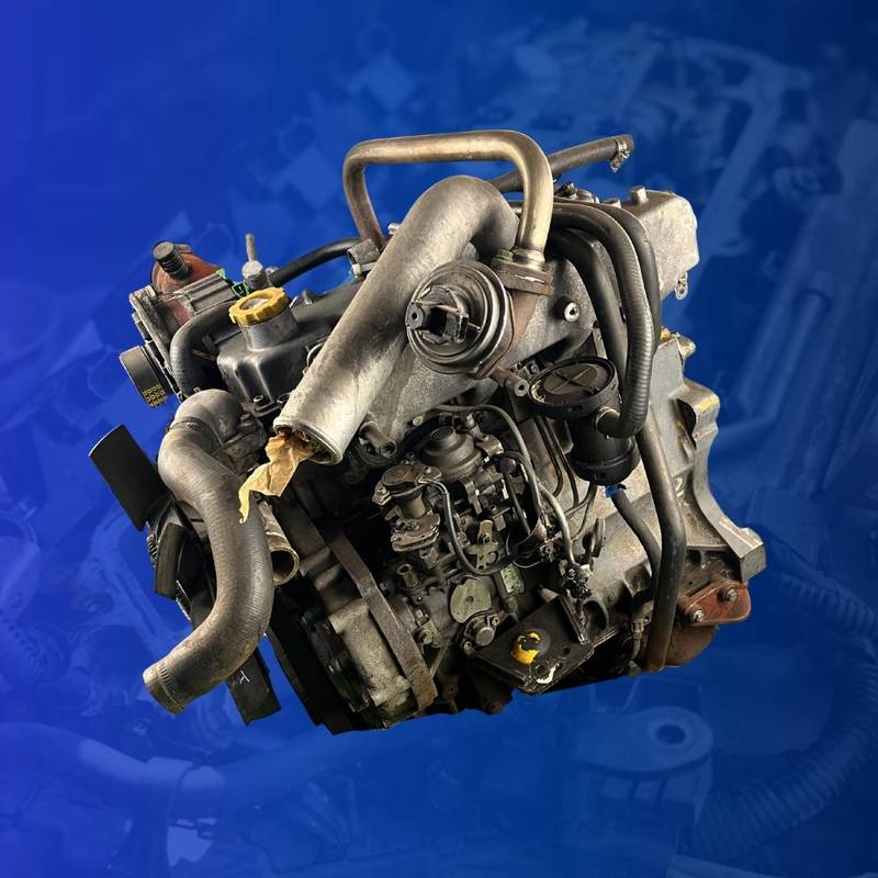 Mahindra 2.5-litre NEF turbo-diesel Engine — image 4
